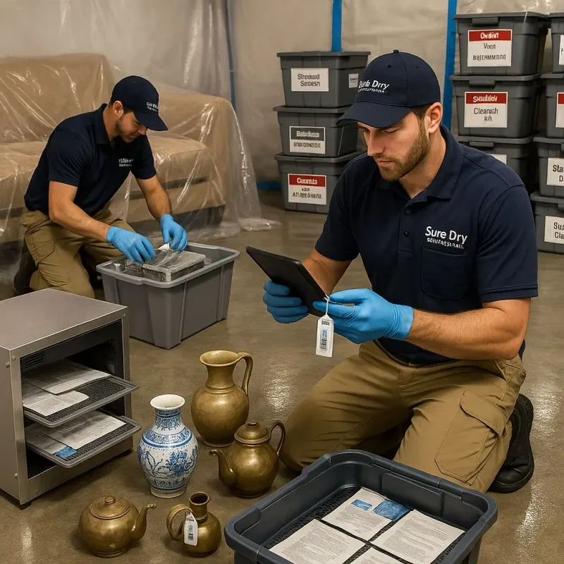 Content Protection and Restoration process in Greene, ME