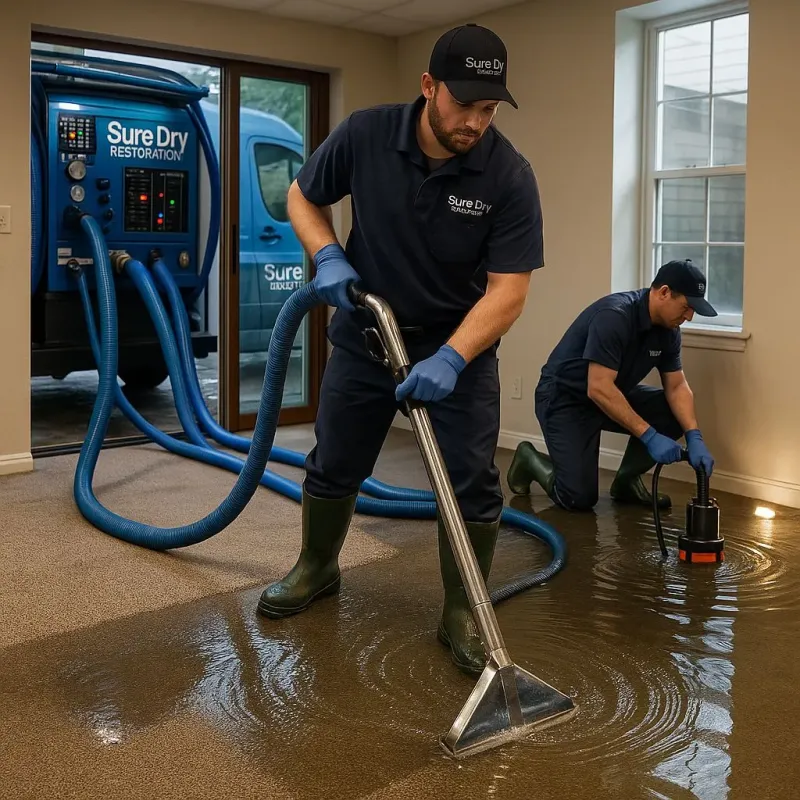 Water Extraction and Removal process in Greene, ME